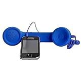 Monofone Pop Phone Fone Ouvido Vintage Retro Celular Smartphone Tablet