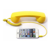 Monofone Pop Phone Fone Ouvido Vintage Retro Celular Tablet