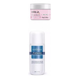 Monomer Harmony 240ml Pó Acrilico Brilia Nails 20g Rosa