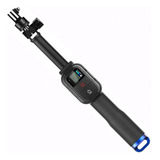 Monopod Para Gopro Com Suporte Para Controle Remoto 99cm