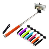 Monopod Pau De Selfie Adap Celular Controle Bluetooth