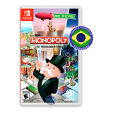 Monopoly - Switch - Mídia Física - Lacrado