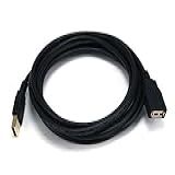Monoprice Cabo USB 2 0 A Macho Para Fêmea 28 24AWG Banhado A Ouro 3 M 1 