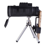 Monoscópio Portátil Monocular Zoom C Tripé 80x100