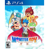 Monster Boy And The