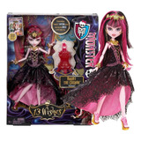 Monster High 13 Wishes Desejos Draculaura