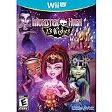 Monster High 13 Wishes Nintendo Wii-u Original Lacrado