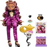 Monster High Boneca Dança Do Monstros Clawdeen Para Crianças A Partir De 4 Anos