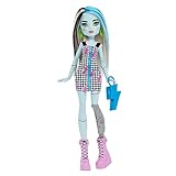 Mattel - Monster High - Boneca Monster High com guarda-roupa iridescente e  acessórios de moda surpresa ㅤ, Monster High