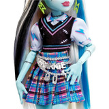 Monster High Boneca Frankie Stein Moda Mattel