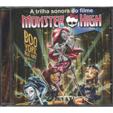 Monster High Cd Boo York Boo York Novo Original Lacrado