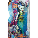 Monster High Great Scarrier Reef Glowsome Frankie Stein Doll