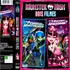 Monster High Os Pesadelos Monstros Se Apaixonam Dvd Lacrado