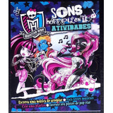 Monster High Sons Horripilantes Revista De Atividades Novo