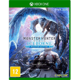 Monster Hunter Iceborne Master Edition Xbox One Novo Lacrado
