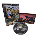 Monster Hunter Para Ps2