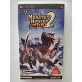 Monster Hunter Portable 2nd Psp Original