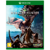 Monster Hunter World (mídia Física Leg Pt-br) Xbox One Novo