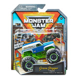 Monster Jam - 1:64 Die Cast Truck Grave Digger The Legend