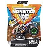 Monster Jam 1 64 Die Cast Truck Double Decker