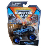 Monster Jam Blue Thunderspin Master 1