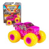Monster Jam Calavera Carro Monstro Em Metal 1 64 Spin Master