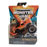 Monster Jam El Toro Loco Spin