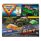 Monster Jam Playset Básico