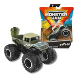 Monster Jam Truck Carro Shaker Wheelie