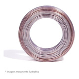 Monster technoise 2x1 00mm Fio Paralelo 100 Cobre 100m Cabo Alto Falante