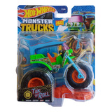 Monster Truck Brinquedo Hot Wheels 1:64 Em Metal - Mattel