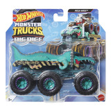 Monster Trucks Big Rigs Caminhão Reboque 1 64 Hot Wheels