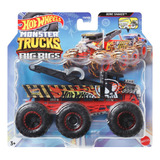 Monster Trucks Big Rigs Caminhão Reboque 1 64 Hot Wheels
