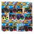 Monster Trucks Fyj44 - Hot Wheels - Carrinho 1/64 - Mattel