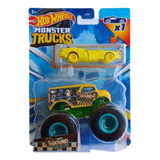 Monster Trucks Hound Hauler Mattel Grh81