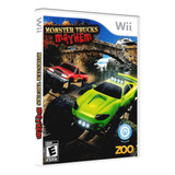 Monster Trucks Mayhem Original Nintendo Wii Campinas