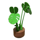 Monstera Coasters Plant Montanhas russas Antiderrapantes M