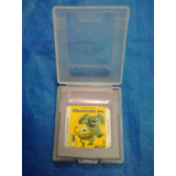Monsters inc Nintendo