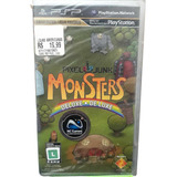 Monsters Pixel Junk Lacrado Sony Psp Veja