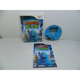 Monsters Vs Aliens Original P Nintendo Wii Loja Fisica Rj