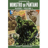 Monstro Do Pântano Raízes Vol 1 2 Clássicos Dc Panini Set Fechado Novo E Lacrado Estado De Banca