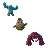 Monstros Sa Miniaturas Sem Embalagem Sulley Squishy Art Mike