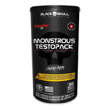 Monstrous Testopack 30 Packs Black Skull Sabor Sem Sabor