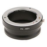 Monta Adaptador Para Lente Pk Para Lente De Câmeras Nex