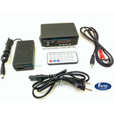 Montado Decoder Leitor Mp3