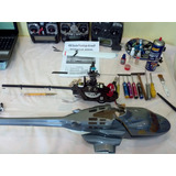 Montagem Configuração De Helimodelo Align Trex 450 500 