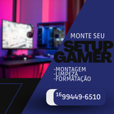 Montagem De Maquinas Formatacoes