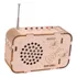 Montagem De Quebra-cabeças 3d Modelo De Rádio Kits De