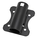 Montagem Em Poste De RV Para Starlink V2 Suporte De Braçadeira De Parafuso Em U Para Antenas Externas De Aço Inoxidável Adaptador De Montagem De Antena Parabólica De Trailer