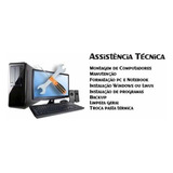 Montagem Manutenção configuração instalação formatação Etc